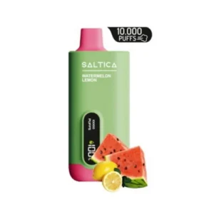 Saltica 10000 Watermelon Lemon Puff – Dijital ekranlı