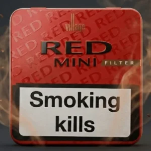 Villiger Red Mini Filter Sigarillo – 20’s