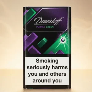 Davidoff Purple Green sigara – Orman meyveleri ve Mentol