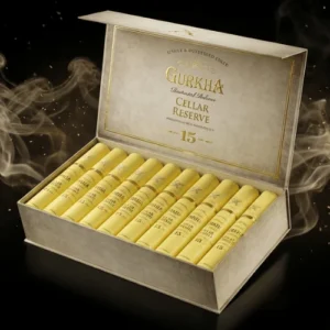 Gurkha Cellar Reserve 15 Year Hedonism Tubos Puro – 20’s