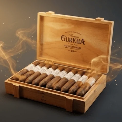 Gurkha Cellar Reserve 15 Year Kraken Puro – 20’s