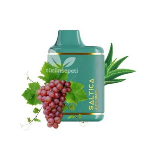 Saltica 7000 Aloe Grape Puff – Leather Series