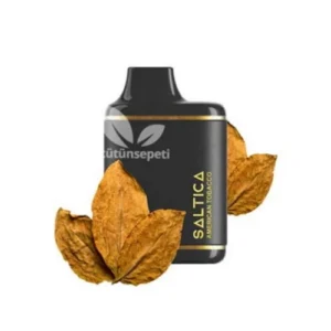 Saltica 7000 American Tobacco Puff – Leather Series