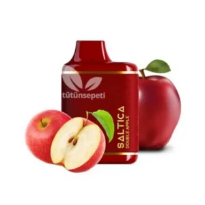 Saltica 7000 Double Apple Puff – Leather Series