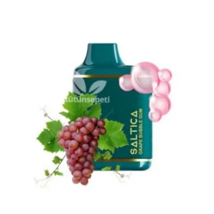 Saltica 7000 Grape Bubble Gum Puff – Leather Series
