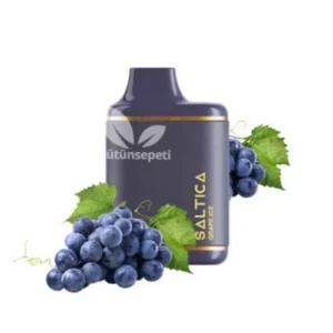 Saltica 7000 Grape Ice Puff – Leather Series