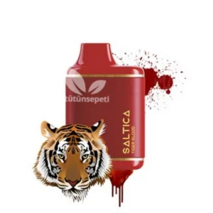 Saltica 7000 Tiger Blood Puff – Leather Series
