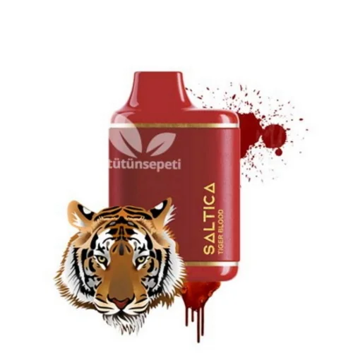 Saltica 7000 Tiger Blood Puff – Leather Series