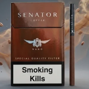 Senator Nano Coffee sigara – Kahve aromalı sigara