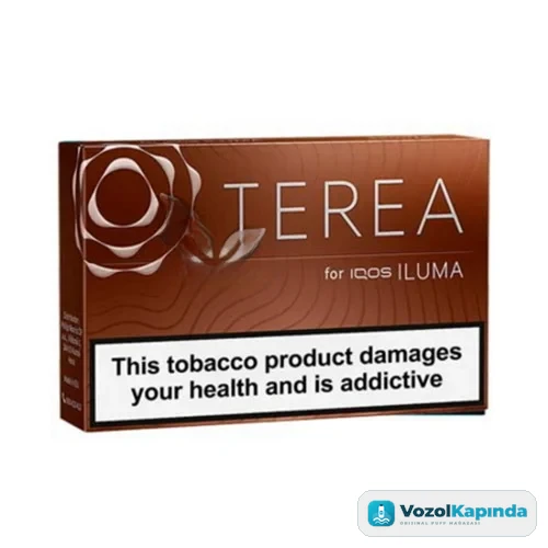 IQOS Terea Bronze Kartuş tütün - görsel 2