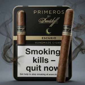 Davidoff Primeros Escurio Puro – 6’s Metal Kutu
