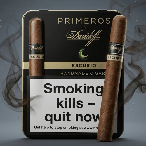 Davidoff Primeros Escurio Puro – 6’s Metal Kutu