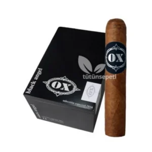 Horacio OX Black Angel Puro – 12’s Ahşap kutu