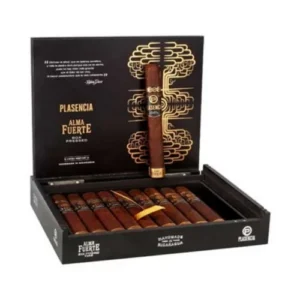 Plasencia Alma Fuerte Robustus I Puro – 10’s Ahşap kutu