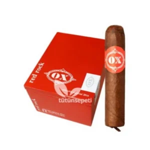 Horacio OX Red Rock Puro – 12’s Ahşap kutu