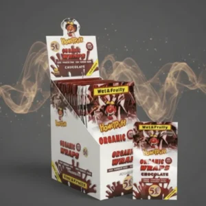 Honeypuff Organic Wraps Kağıt – Chocolate
