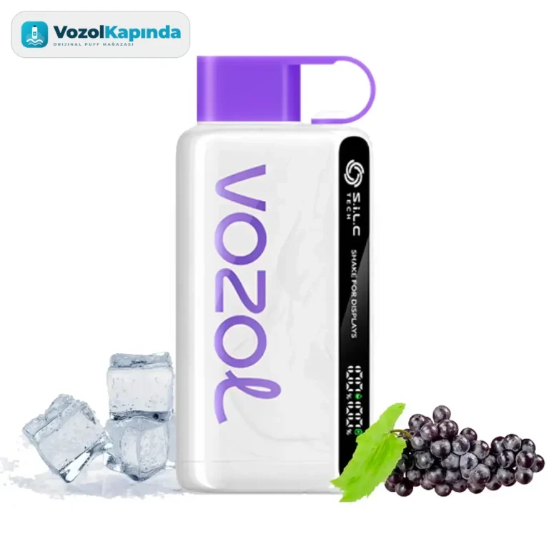 Vozol Star 12000 Puff Grape İce