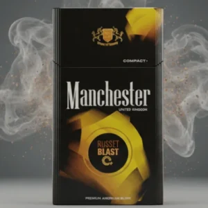 Manchester Queen Compact Russet Blast Sigara – Portakal Nane Aromalı