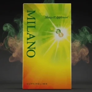 Milano Mango Applemint Super Slim Sigara