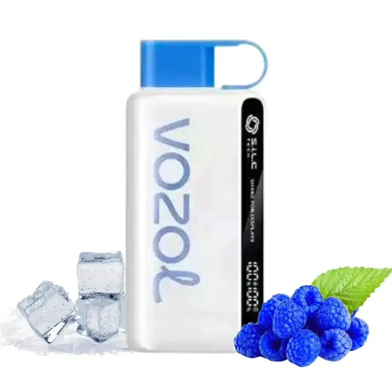 Vozol Star 12000 Puff Blue Razz İce