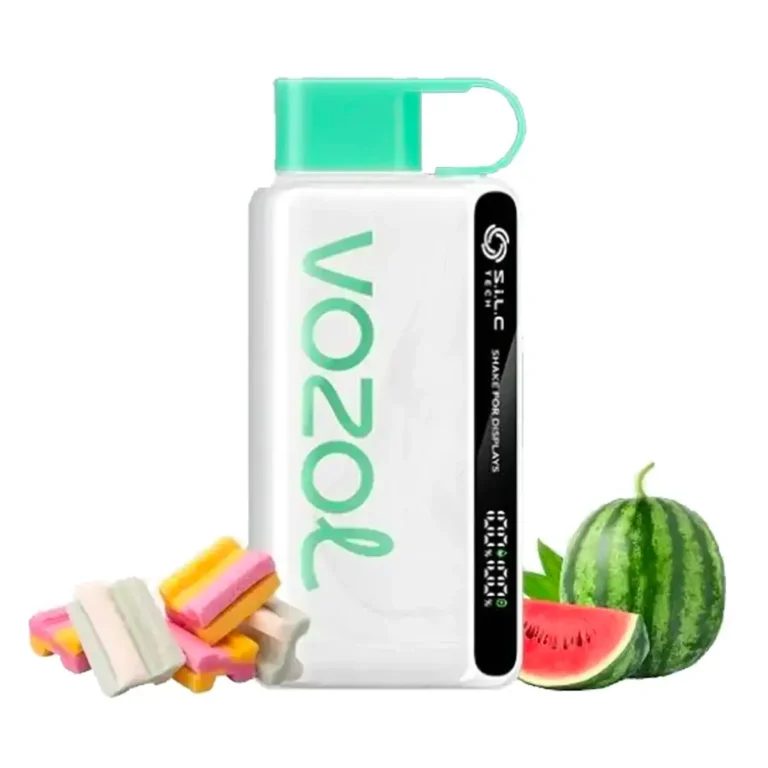 Vozol Star 12000 Puff Watermelon Bubble Gum