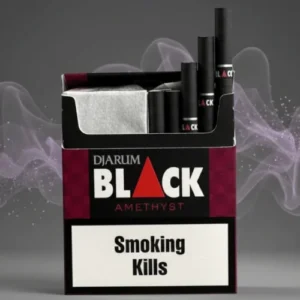 Djarum Black Amethyst Sigara – 10’s – Tatlı Üzüm Ve Karanfil