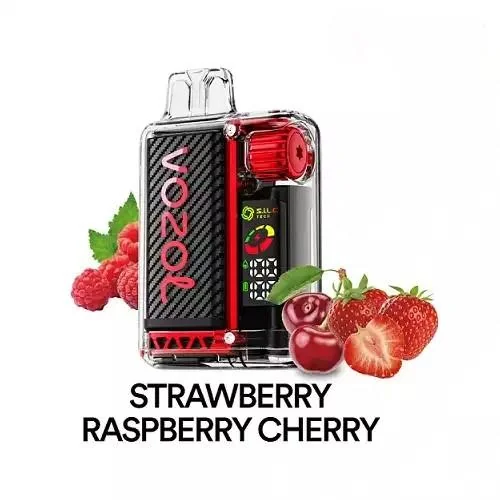 Vozol Vista 20000 Strawberry Raspberry Cherry