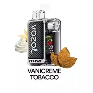Vozol Vista 20000 Vanicreme Tobacco