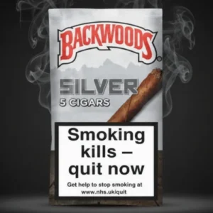 Backwoods Silver Islak Puro – Kahve Ve Votka Aromalı Puro
