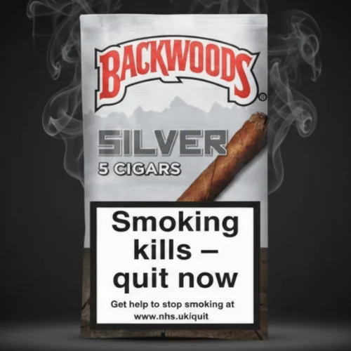 Backwoods Silver Islak Puro – Kahve Ve Votka Aromalı Puro