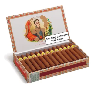 Bolivar Belicosos Finos Puro Tubos 25’s FREESHOP