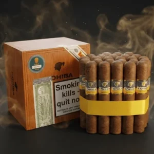Cohiba Robustos 25’s Puro FREESHOP