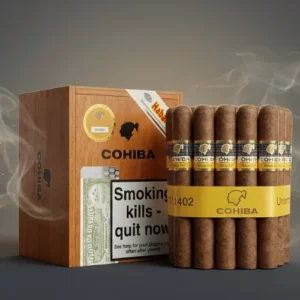 Cohiba Siglo III Tubo 25’s Puro FREESHOP