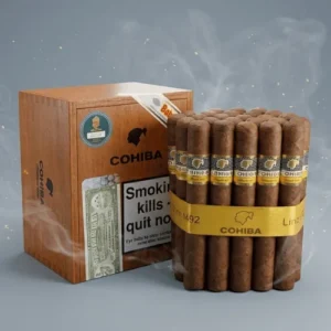 Cohiba Siglo IV Tubo 25’s Puro FREESHOP