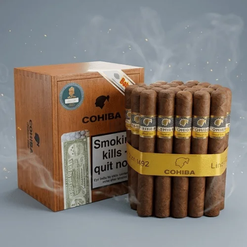 Cohiba Siglo IV Tubo 25’s Puro FREESHOP
