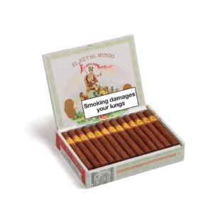 El Rey Del Mundo Demi Tasse 25’s Puro FREESHOP