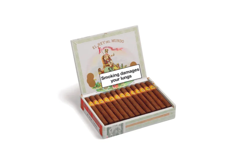 El Rey Del Mundo Demi Tasse 25’s Puro FREESHOP