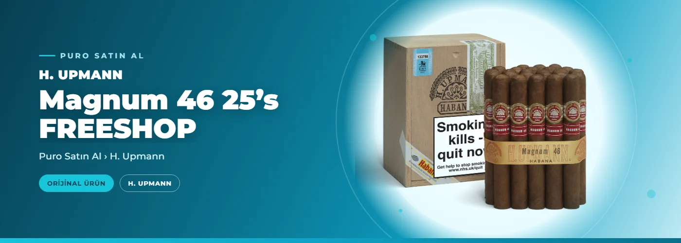 H. Upmann Magnum 46 25’s FREESHOP