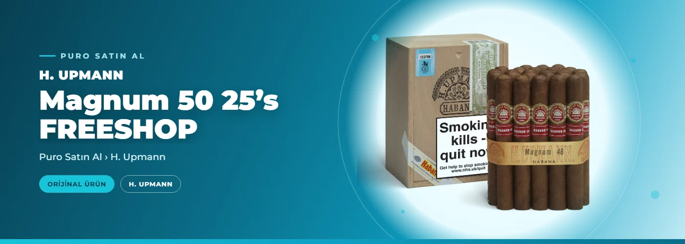 H. Upmann Magnum 50 25’s FREESHOP