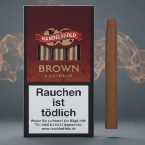 Handelsgold Brown Sigarillo – Kahve Aromalı