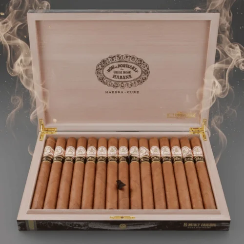 Hoyo de Monterrey Double Coronas Gran Reserva Cosecha 2013 – 2019 Puro 15’s FREESHOP