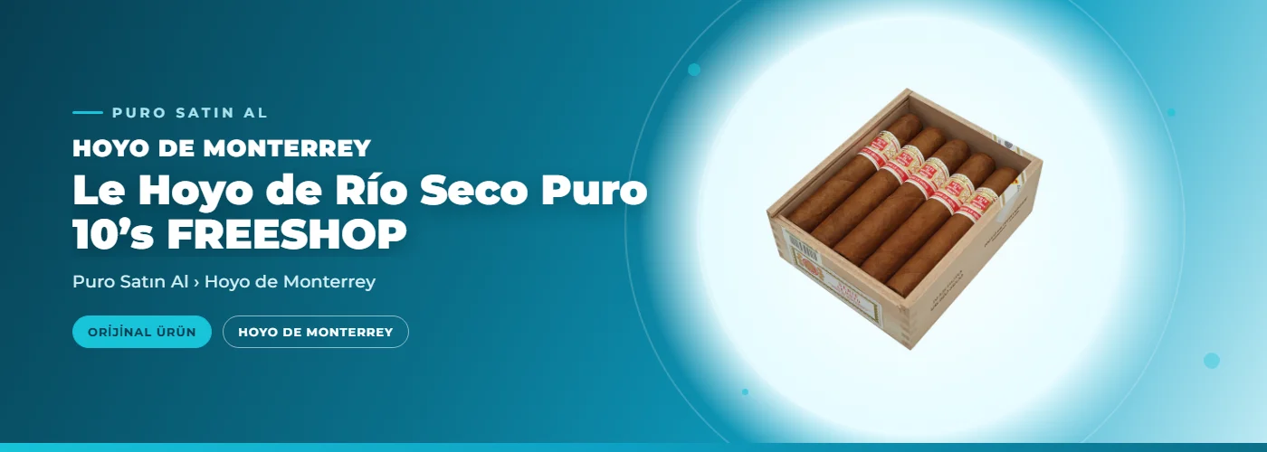 Hoyo de Monterrey Le Hoyo de Río Seco Puro 10’s FREESHOP