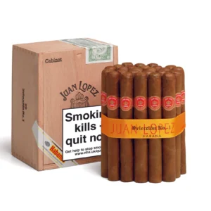 Juan Lopez Seleccion No.1 – SLB 25’s Puro FREESHOP