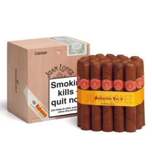 Juan Lopez Seleccion No.2 – SLB 25’s Puro FREESHOP