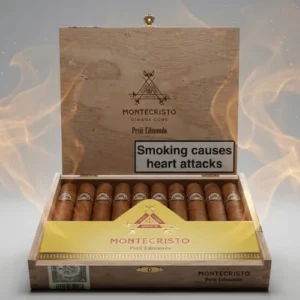 Montecristo Double Edmundo 10’s Puro FREESHOP