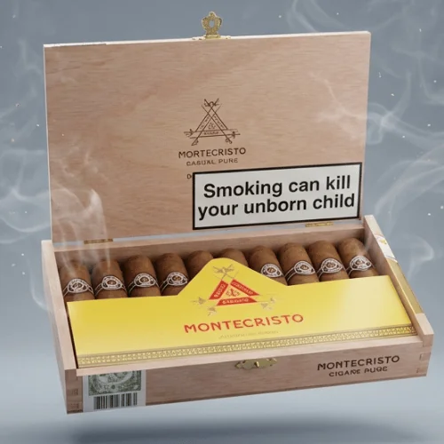 Montecristo Edmundo Tubos 10’s Puro FREESHOP
