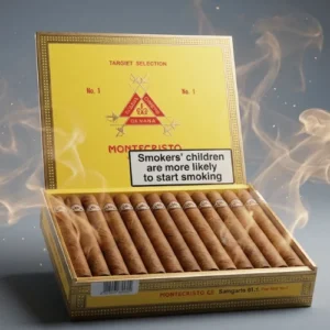Montecristo No. 1 25’s Puro FREESHOP