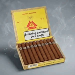 Montecristo No. 4 25’s Puro FREESHOP