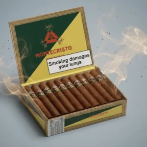 Montecristo Open Eagle Tubo Puro 20’s FREESHOP