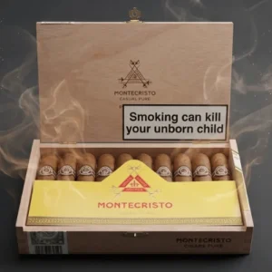 Montecristo Petit Edmundo Puro 10’s FREESHOP